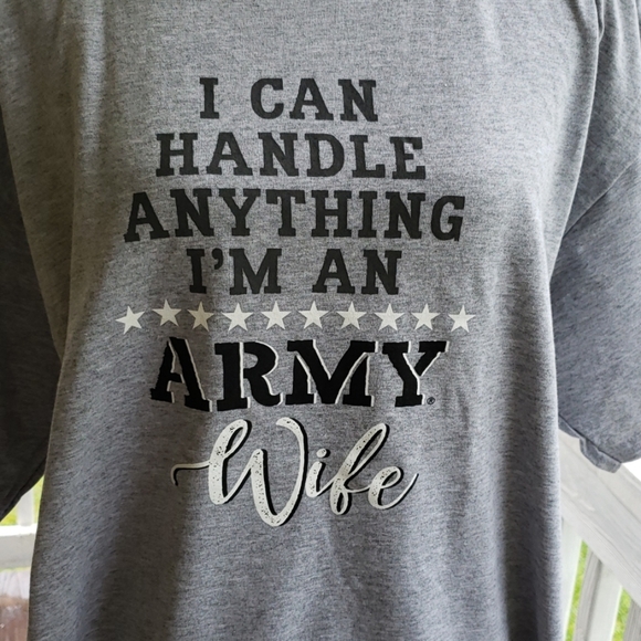 🚨3/$25. 🆕️ Army Wife. ❤  GIFT       E3 - Picture 2 of 6